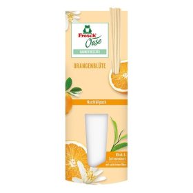   Légfrissítő utántöltő FROSCH Oase narancs pálcikás 90ml