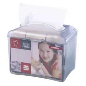   Szalvéta adagoló KATRIN Resta mini H2-H3 rendszerhez átlátszó műanyag