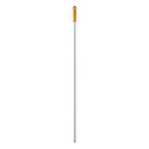 - Felmosónyél mophoz fényes aluminium menetes vég sárga 130 cm