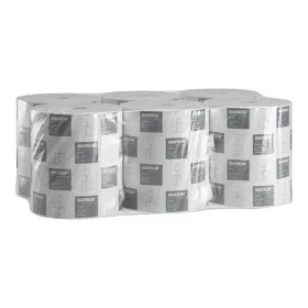   Kéztörlő tekercses KATRIN Plus M2 19 cm 400 lap 100% cell hófehér 2 rétegű 6 tekercs/csomag