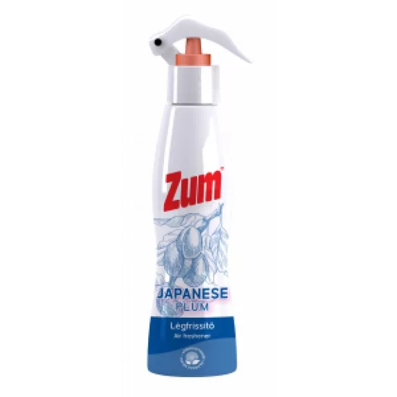 Légfrissítő ZUM szórófejes Japán Szilva 300 ml Légfrissítő ZUM szórófejes Japán Szilva 300 ml