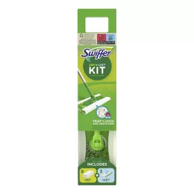   Padlótörlő SWIFFER kezdőszett nyél + 3 nedves kendő + 8 száraz kendő