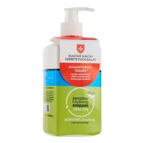   CLEANME_LIFE Folyékony szappan pumpás CLEANME.LIFE sensitive zöld tea 500 ml