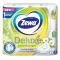 Toalettpapír ZEWA Deluxe Camomile comfort 3 rétegű 4 tekercses