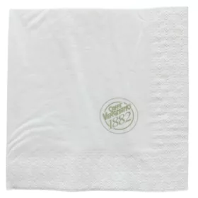 Szalvéta CAFFÉ VERGNANO 17x17 cm 100 lap