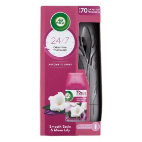   Automata légfrissítő készülék AIR WICK Szatén & Liliom 250ml