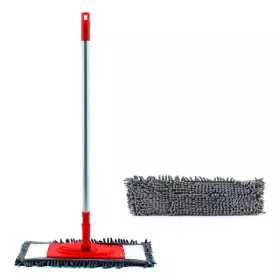   - Felmosó pótfej + nyél LUX MOP 46,5 cm zsebes mikroszálas