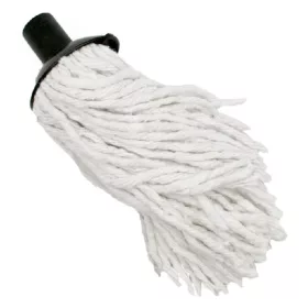 - Felmosó pótfej M fehér pamut 120 g