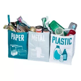 - Szemeteszsák szatyor szelektív gyűjtéshez 3 darabos