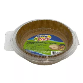   - Sütőpapír forró levegős sütőhöz 4,5cm magas 16cm átm 50 darabos