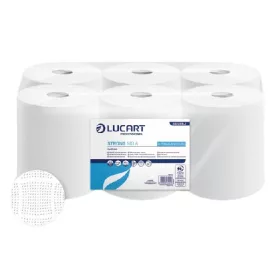   Kéztörlő tekercses LUCART Strong 14cm 59 m 255 lap fehér 2 rétegű 861093