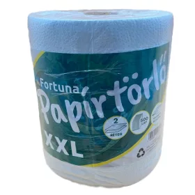   Kéztörlő tekercses FORTUNA XXL 500 lapos 1 tekercses 2 rétegű