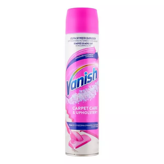 Szőnyegtisztító hab VANISH 600 ml Szőnyegtisztító hab VANISH 600 ml