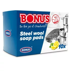 Edénysúroló BONUS szappanos párna 6x6x1cm 10 darabos