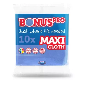   Törlőkendő általános BONUS maxi HoReCa HACCP kék 10 darabos