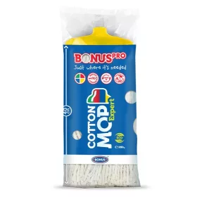   Felmosó pótfej BONUS CottonMop expert HoReCa HACCP 350 g sárga