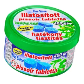 - Piszoár tabletta illatosított Blue Stone 400 g