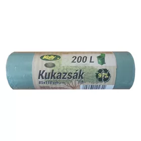 Szemeteszsák KELLY super nature 85x110 cm 200L 8 darabos