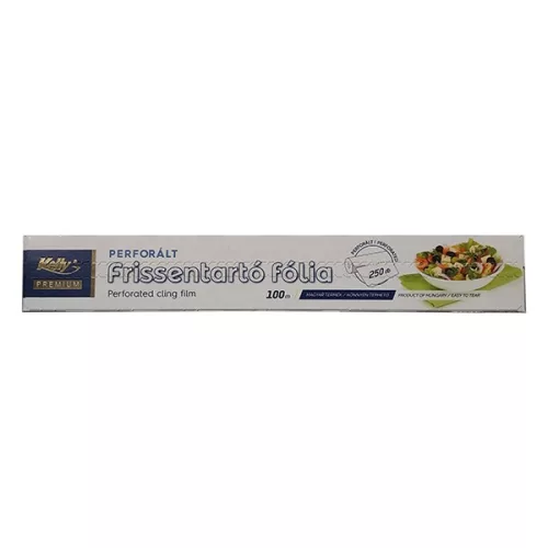 Frissentartó fólia KELLY perforált prémium 100 m 250 íves