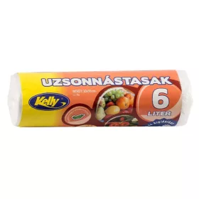   Uzsonnás és hűtőtasak KELLY rollnis 30x50 cm 6L 100 darabos
