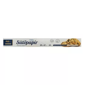   Sütőpapír KELLY szilikonos prémium 38x42 cm 16 ív/tekercs
