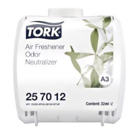   Folyamatos adagolású légfrissítő utántöltő TORK A3 Szagsemlegesítő 32 ml