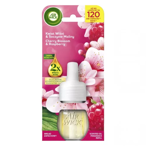 Automata légfrissítő utántöltő AIR WICK Cseresznyevirág 19 ml