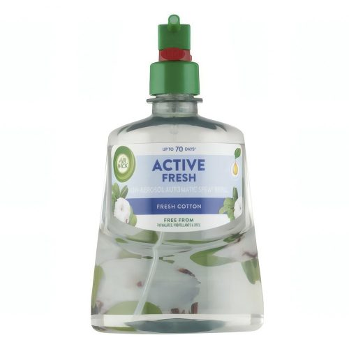 Automata légfrissítő utántöltő AIR WICK Friss pamut 228 ml