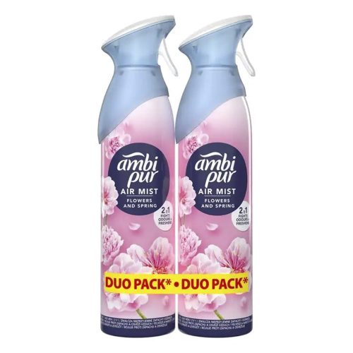Légfrissítő AMBI PUR Flower&Spring 2x185 ml