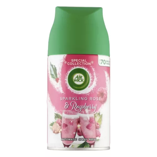 Légfrissítő utántöltő AIR WICK Freshmatic rozé pezsgő&málna 250 ml