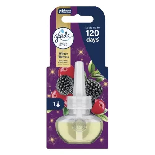 Elektromos légfrissítő utántöltő GLADE winter berry 20 ml