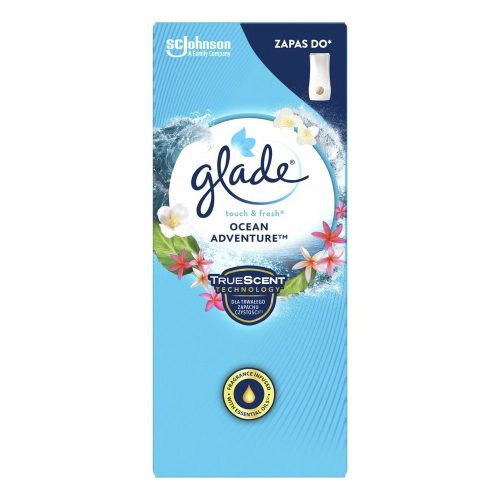 Légfrissítő utántöltő GLADE Touch & Fresh 10 ml