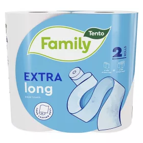   Kéztörlő tekercses háztartási TENTO Exlong 2 tekercses 2 rétegű