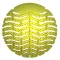 - Piszoár rács illatosított BASIC 175x170 mm clean limonádé