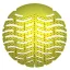 - Piszoár rács illatosított BASIC 175x170 mm clean limonádé