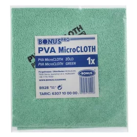   Törlőkendő mikroszálas BONUS pro PVA microloth Bioactive 39x36cm zöld