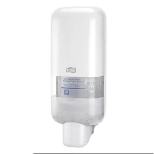Habszappan és kézfertőtlenítő adagoló TORK Elevation S4 rendszer fehér