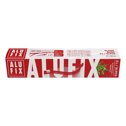 Uzsonnás tasak ALUFIX húzózáras 3L