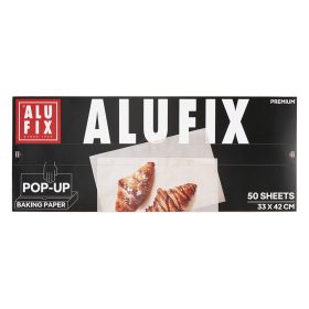 Sütőpapír ALUFIX 33x27 cm 50 darabos