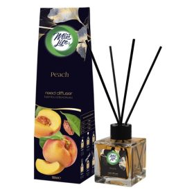 Légfrissítő MISS LIFE barack pálcikás 100 ml