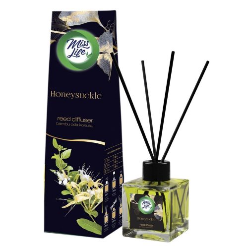 Légfrissítő MISS LIFE mézes lonc pálcikás 100 ml