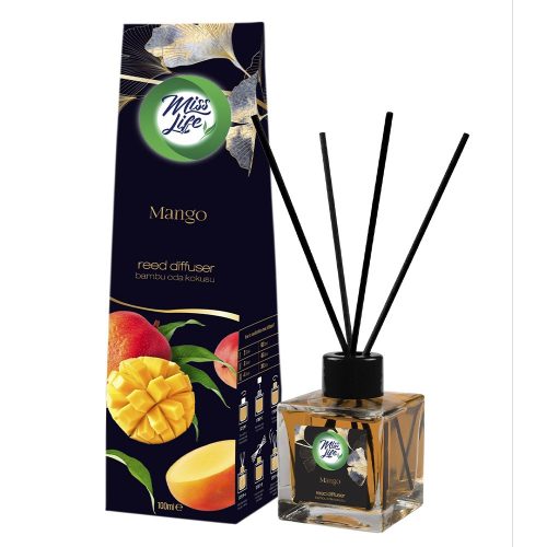 Légfrissítő MISS LIFE mango pálcikás 100 ml