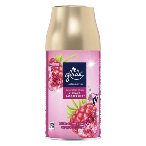 Automata légfrissítő spray utántöltő GLADE Vibr.Sparkling 269ml