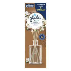 Légfrissítő GLADE Szantálfa és jázmin pálcikás 50ml