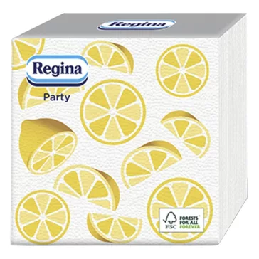   Szalvéta REGINA Party 1 rétegű 30x30 cm 1/4 hajtogatott 45 lapos vegyes mintás