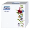 Szalvéta REGINA Virág 1 rétegű 33x33 cm 1/4 hajtogatott 45 lapos vegyes mintás
