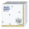 Szalvéta REGINA Virág 1 rétegű 33x33 cm 1/4 hajtogatott 45 lapos vegyes mintás
