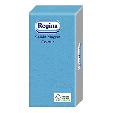   Szalvéta REGINA Salvia Magna 1 rétegű 38x38 cm 1/8 hajtogatott 30 lapos vegyes mintás