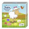 Szalvéta REGINA Húsvéti 1 rétegű 33x33 cm 20 lapos vegyes mintás