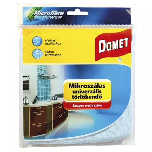 Törlőkendő mikroszálas FINO üvegfelületekhez  1 darabos